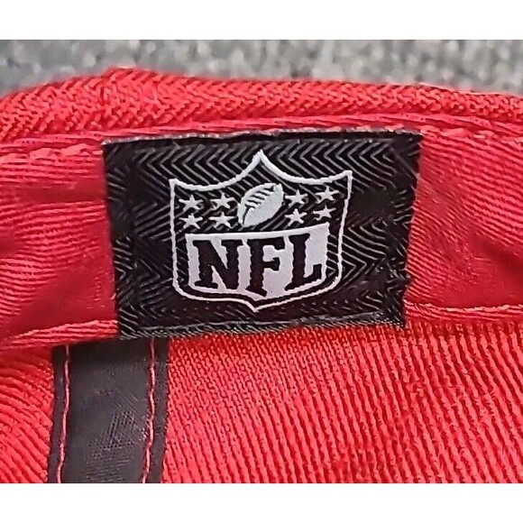 New York Giants 47 Brand MVP Adjustable Hat Cap Red NFL - Picture 5 of 6